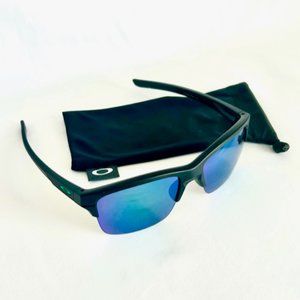 Oakley Thinlink Sunglasses - Sapphire Iridium Lenses - NEW!